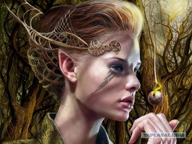 Рисунки: фантастика, фентези, Sci-Fi