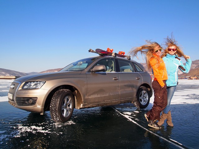 Люди на Байкале