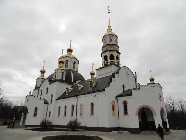 Поездка в Краматорск -"столицу" Донецкой области