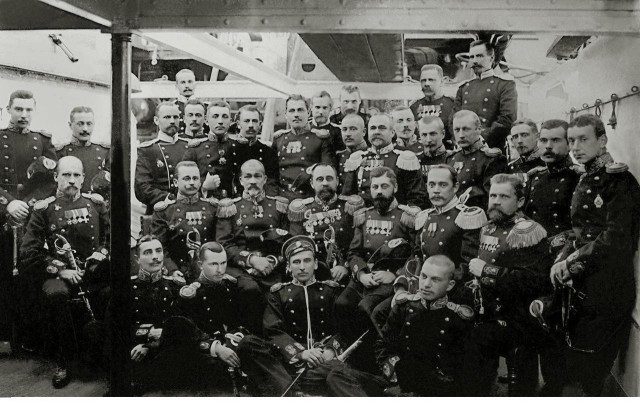 Корабли и офицеры ВМФ Российской империи 1893 года