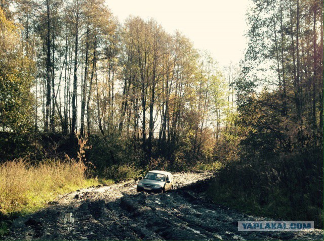 Перекличка любителей 4х4