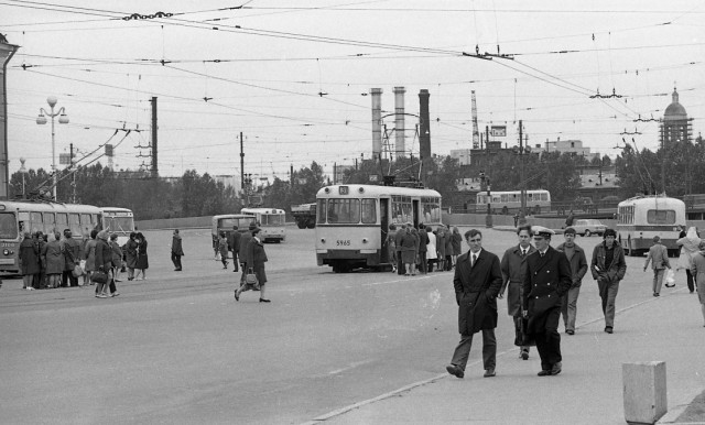 Москва и москвичи:уникальные ретро фотографий из 1970-х годов