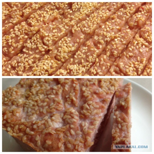 Баварский "мясной хлеб"