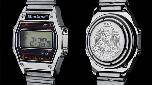 Легендарные часы «Монтана»