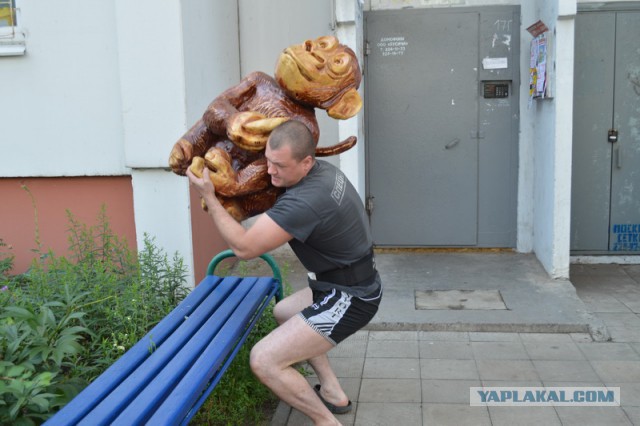 Спёрли