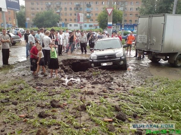 Омский прорыв