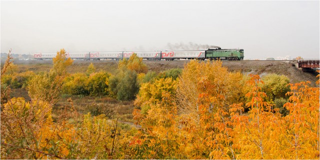 Осенний Барнаул Фото