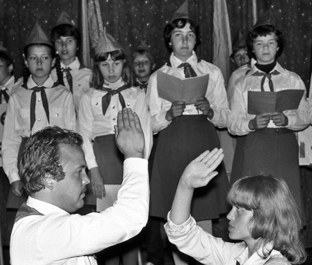 Пионерлагерь 1985 года
