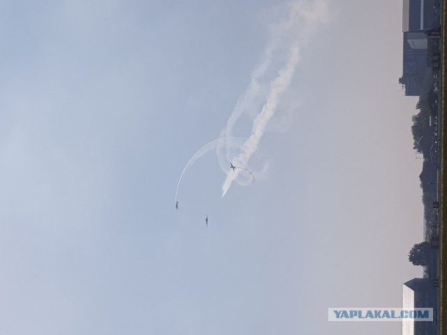 Второй и третий день МАКС 2019 в красочных фотографиях