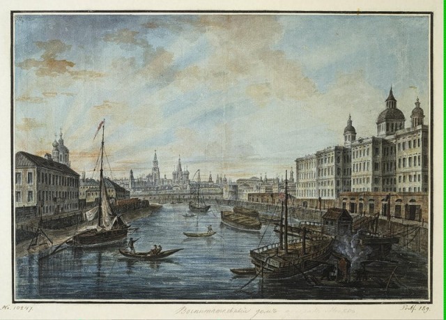 Москва до пожара 1812 года