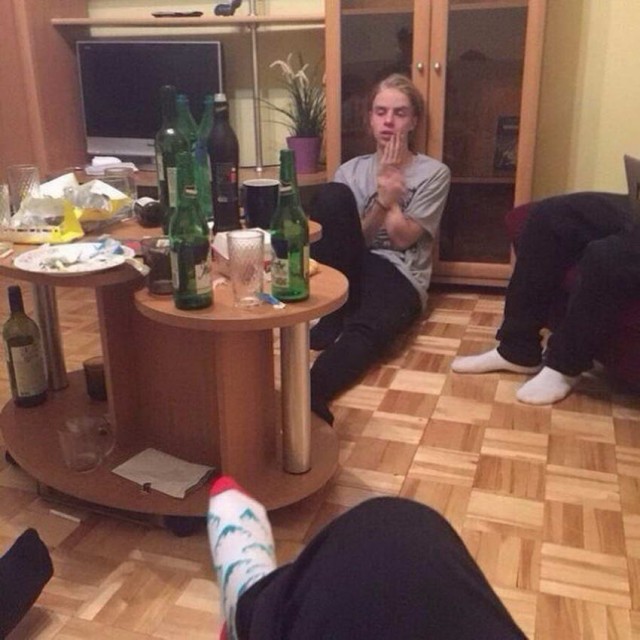 Вписки, жестокие и безжалостные
