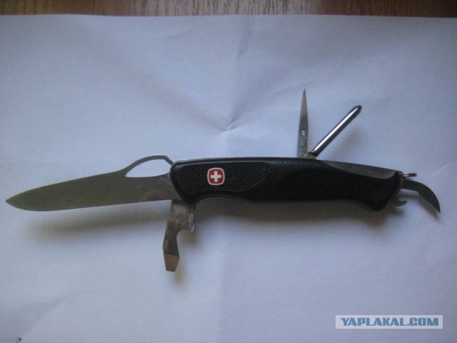 Складная "Финка НКВД". Сравнил "оригинал" и китайскую "поделку"