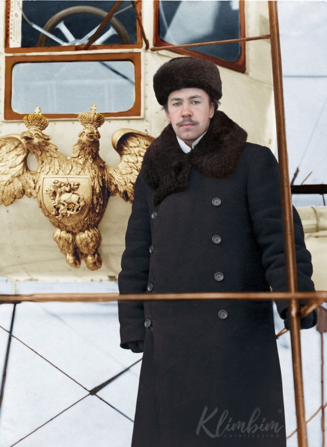 Первая мировая война в цвете