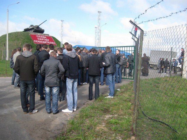 День Танкиста-2011. Линия Сталина