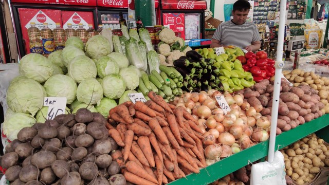 Базар в Ростове на фоне санкций. Продукты и цены. Фотоотчет