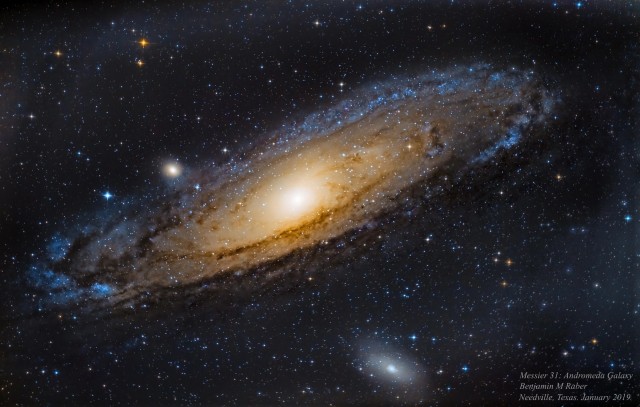 Величие Туманности Андромеды