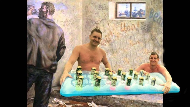 Фотожаба "Чуваки на отдыхе"