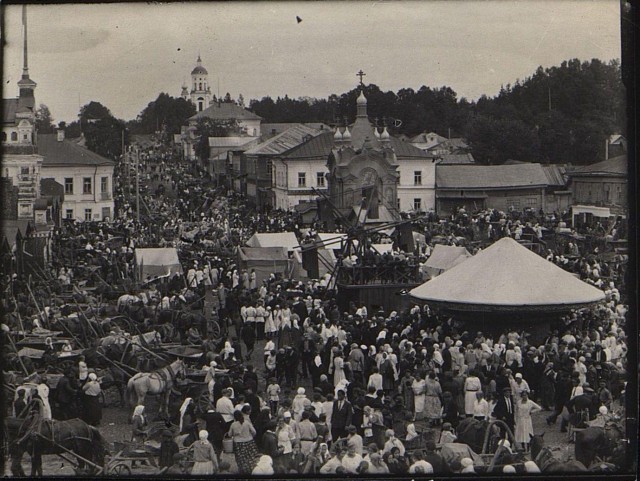 Снимки Захария Захариевича Виноградова. 1910-е. На Волге