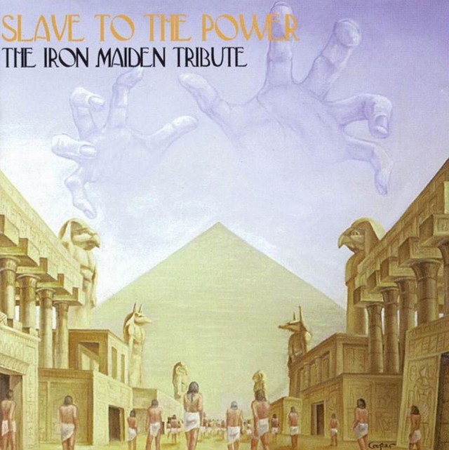 Эдди Хед на обложках Iron Maiden