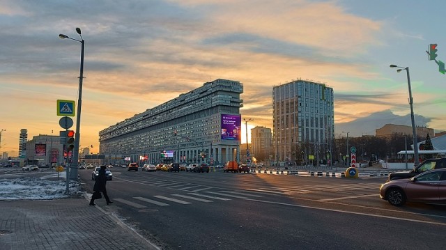 Большой рассказ о новогодней Москве