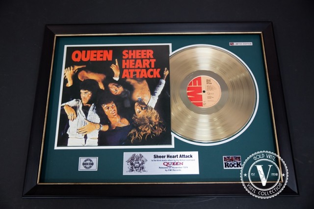 Музыка и музыканты: "Queen" - «Sheer Heart Attack»