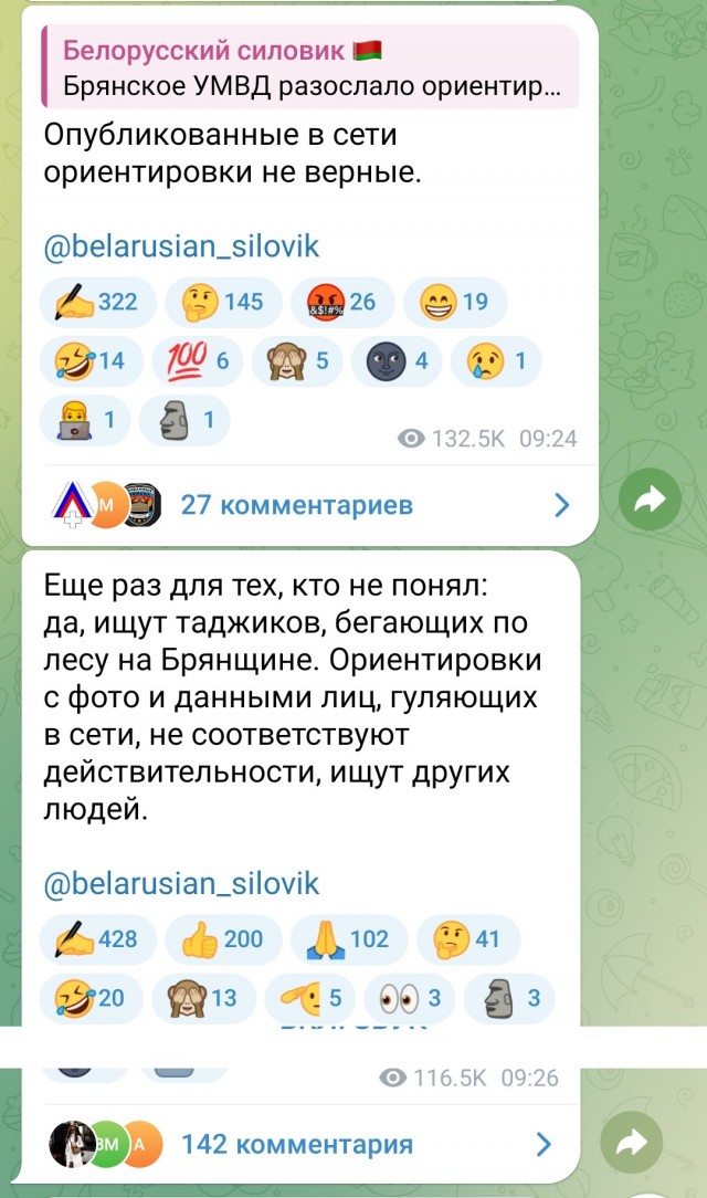 Двое подозреваемых в нападении на Крокус Сити Холл задержаны в Брянской области