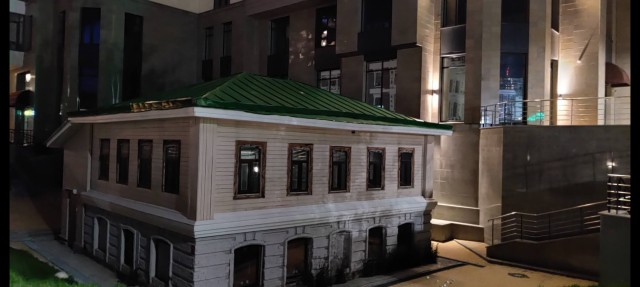 Старая архитектура в современной Японии