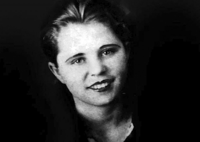 Люба Шевцова