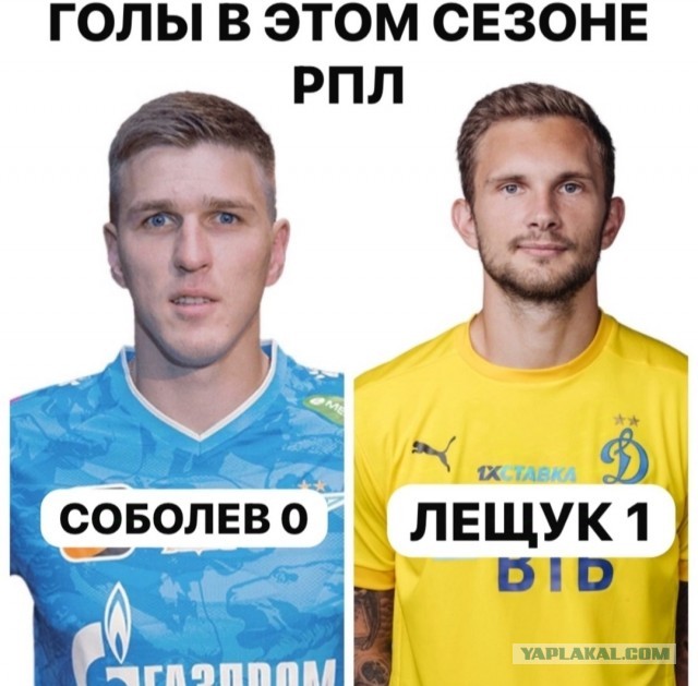 Вратарь московского "Динамо" Игорь Лещук спас свою команду от поражения в матче с грозненским "Ахматом"