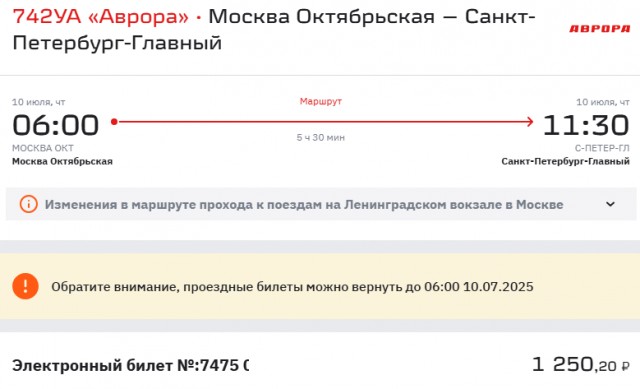 Тарифы РЖД и билеты на самолёт