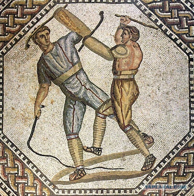 Будни римского легионера
