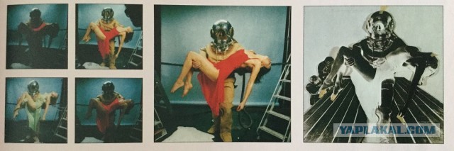 Обложки альбомов Сторма  Торгерсона  и студии Hipgnosis