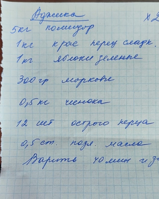 Аджика.