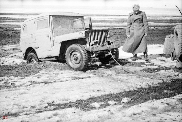 Великая Отечественная в фотографиях-13