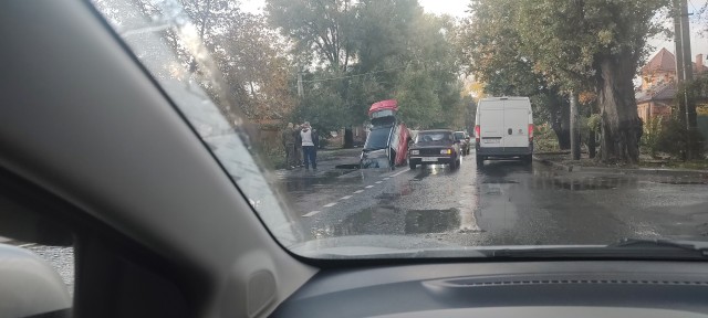 После "небольшого" дождика.