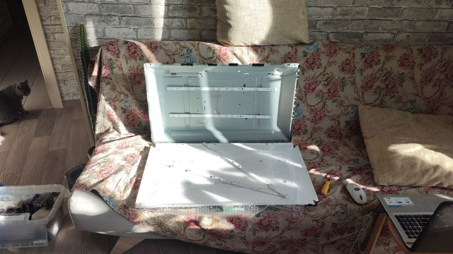 Чиним телевизор