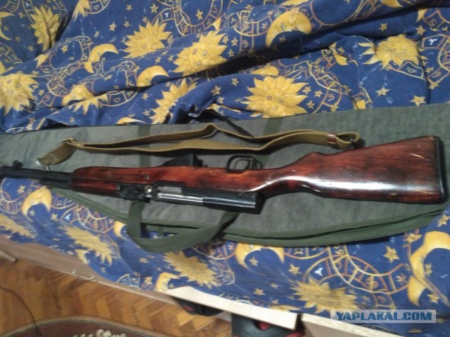 Бородач c СКСом
