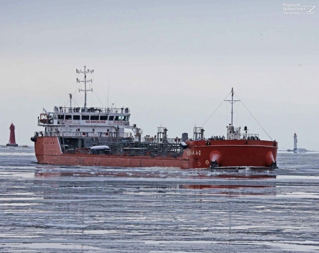 Ещё один танкер подвергся нападению в Черном море
