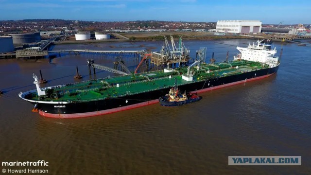 США захватили танкер Olina в карибском море