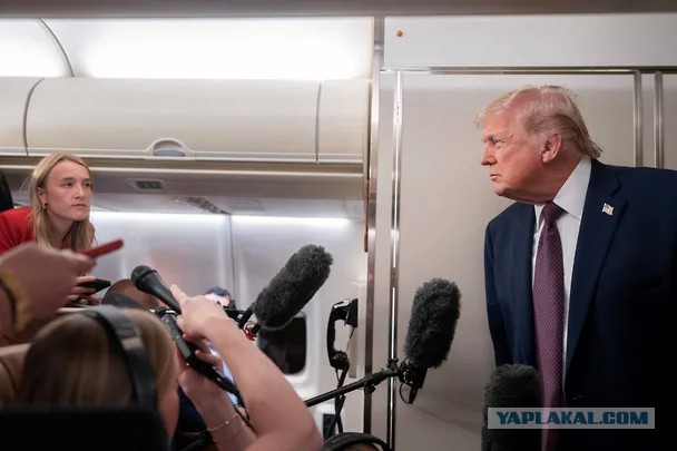 Трамп заявил о пересечении Ираном красной линии