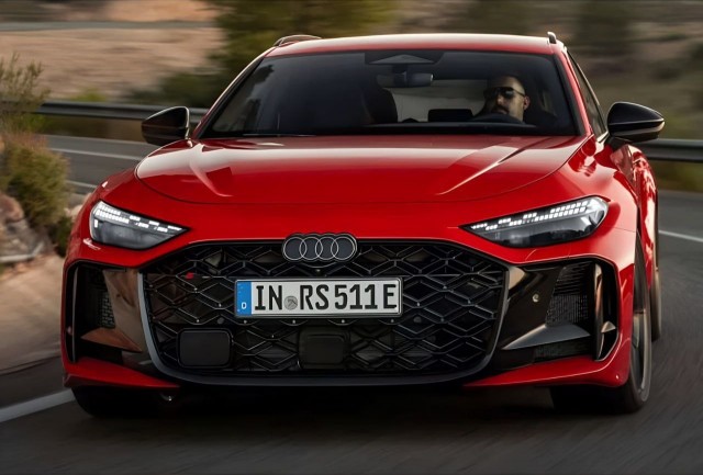 Фото новой Audi RS5 появились в сети