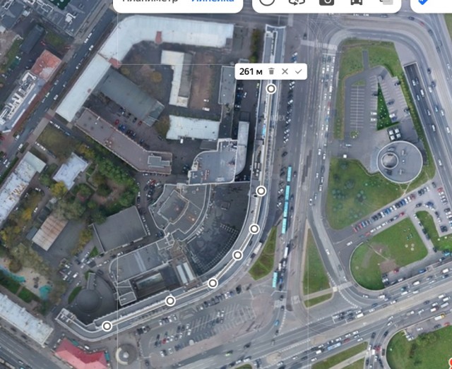 Очень длинный коридор