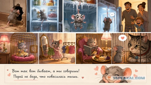 Сердечные мышеловки
