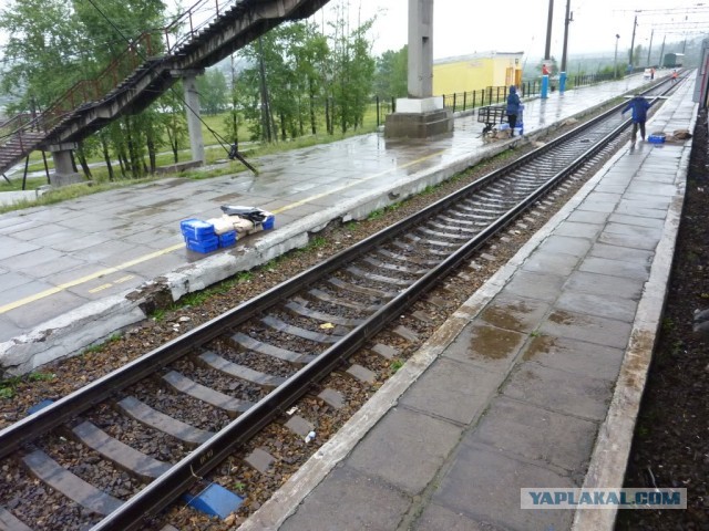 Путешествие американского байкера по России