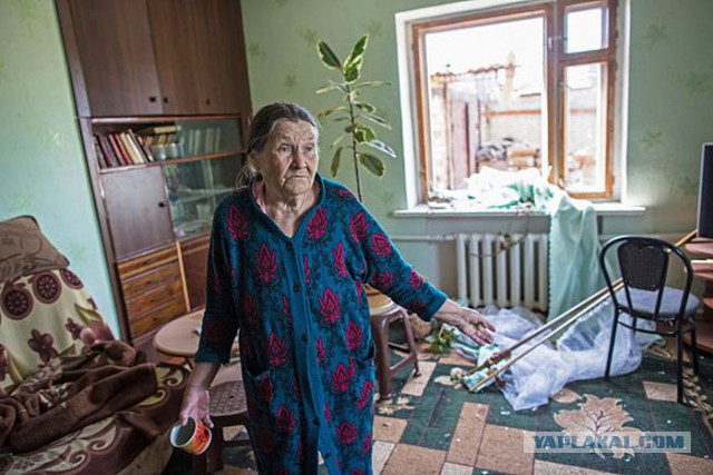 Обстановка в Славянске без прикрас