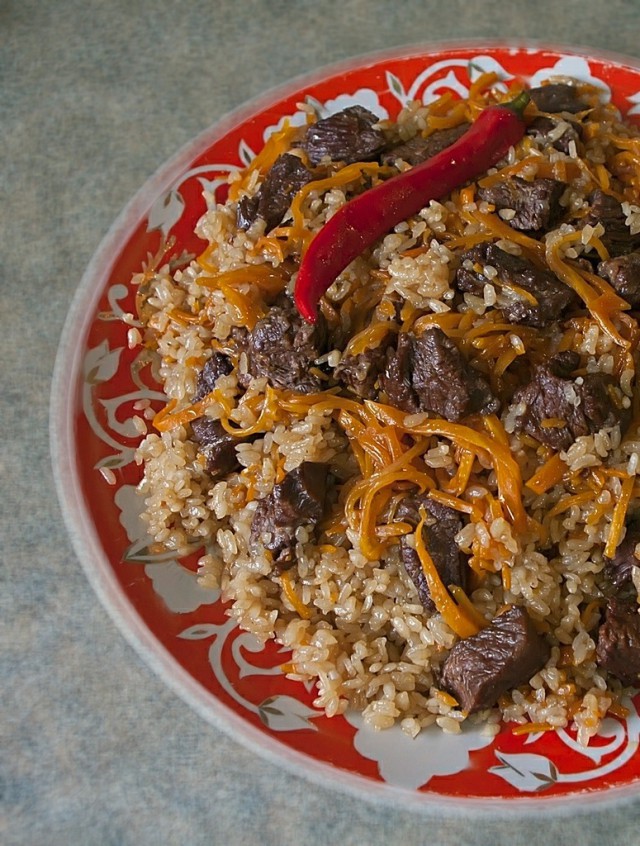Узбекская кухня. Плов и некоторые особенности