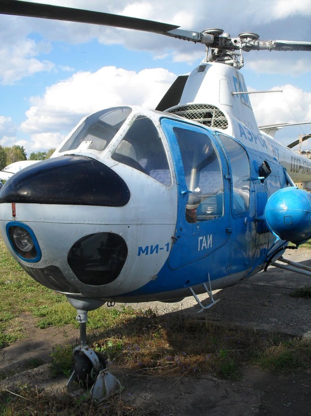 Музей гражданской авиации. Ульяновск
