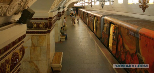Интересные наблюдения в московском метро
