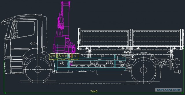 Кузбасс. Бачатский угольный разрез. "БелАЗ 75600"
