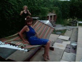 Гамак, фотография и сама элегантность!